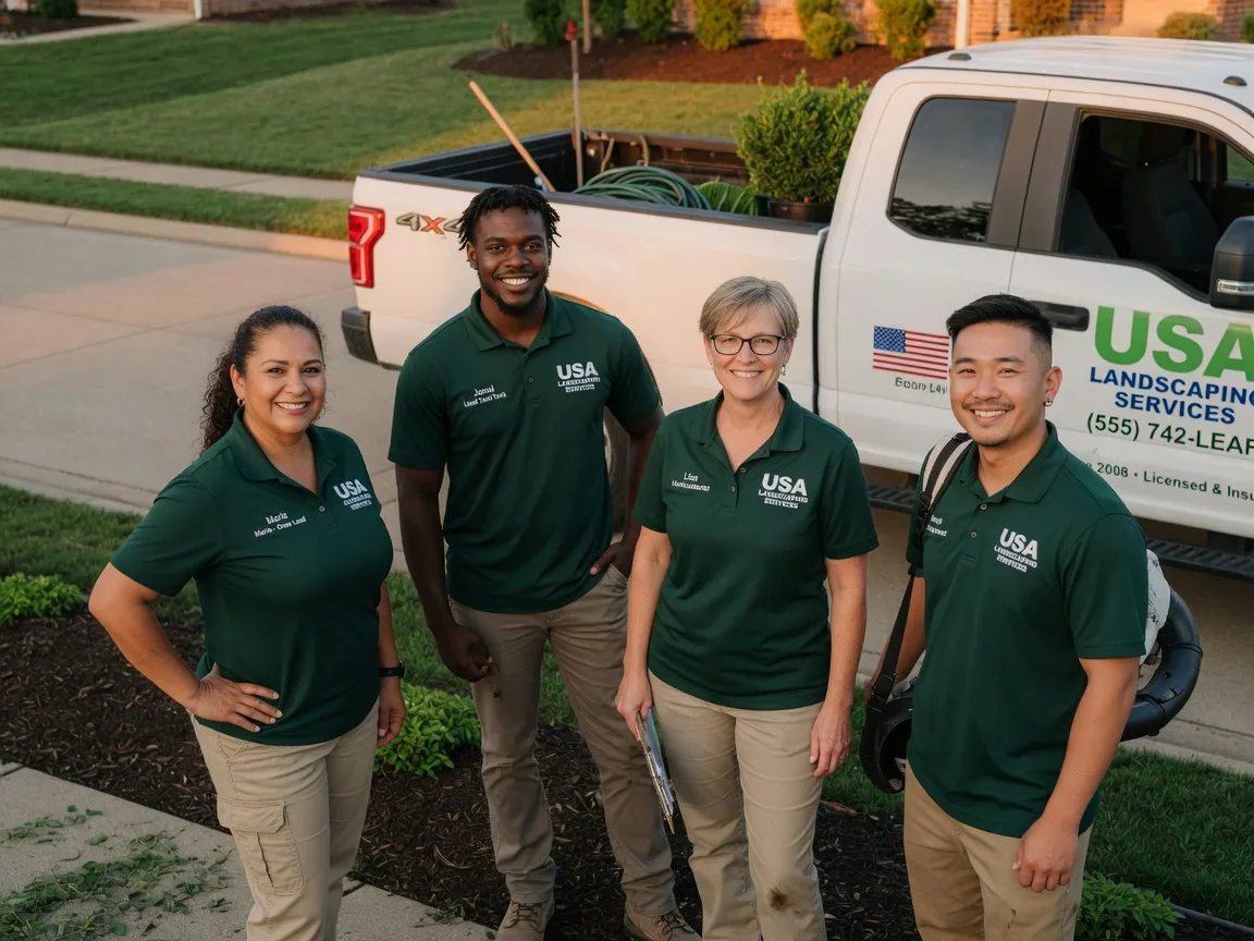 Lawn Care company in Strawn, IL
